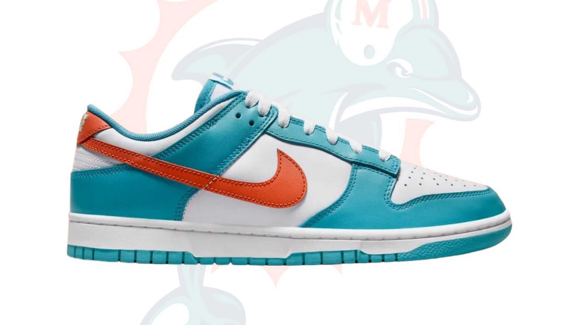 Miami Dolphin Color Nikes Miami Dolphins Color Shoes Top