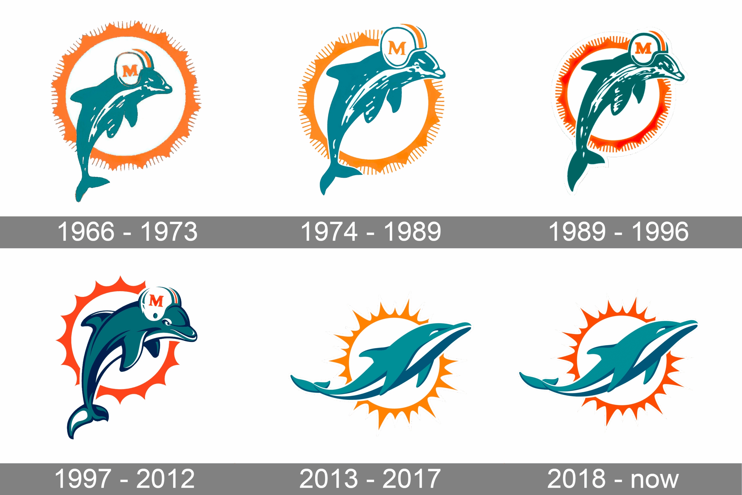 dolphins football team colors