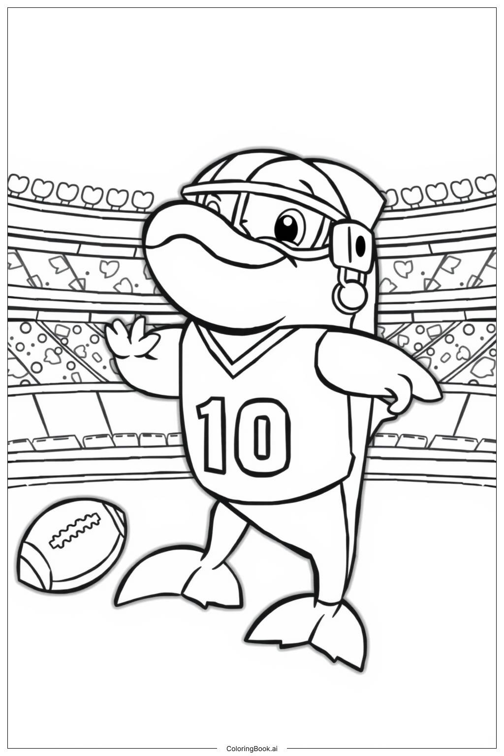 free coloring pages of dolphins