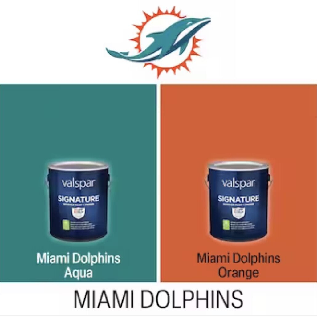 Miami Dolphins Valspar Paint Colors All Los Angeles Painting Company Inc 