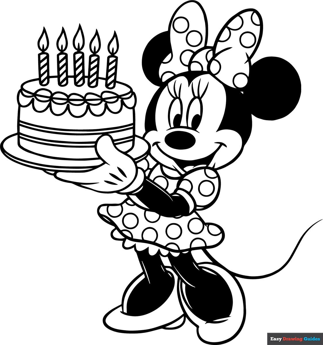 minnie mouse printables