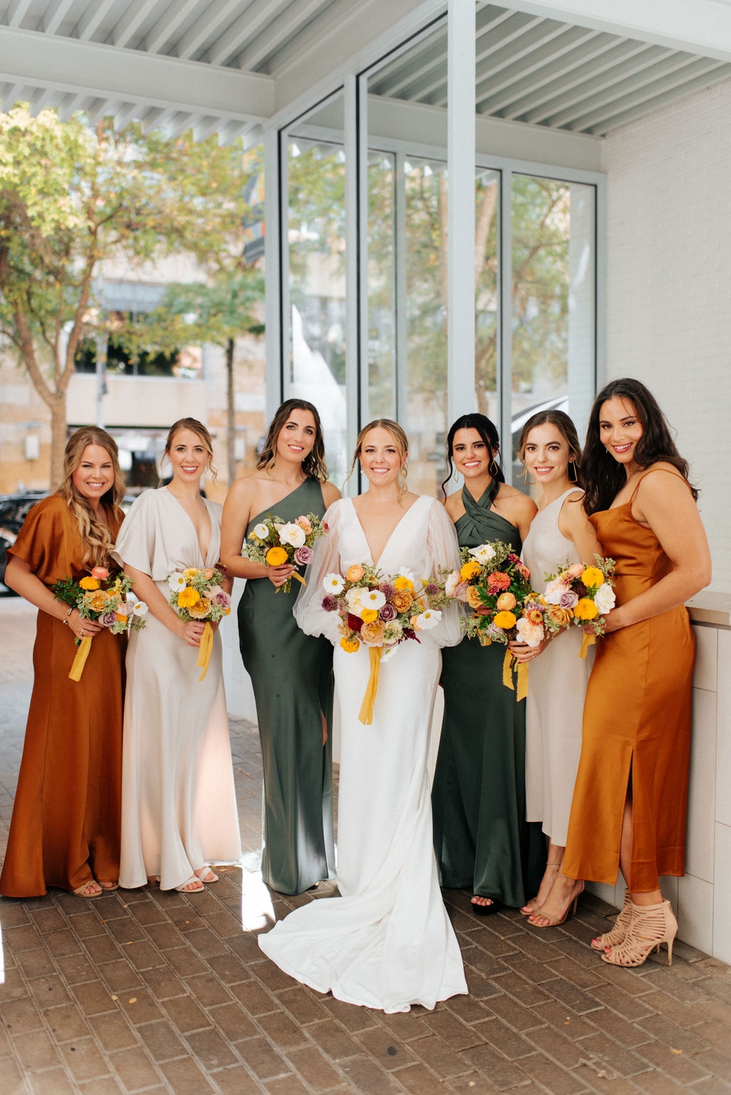 fall colored dresses
