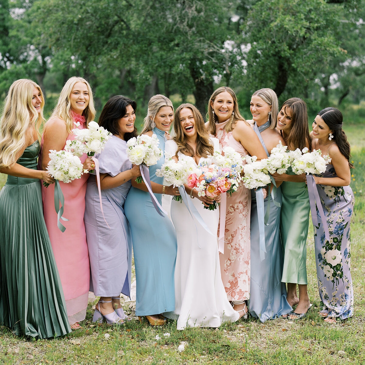 Mismatched Bridesmaid Dresses A Guide Biancanichole