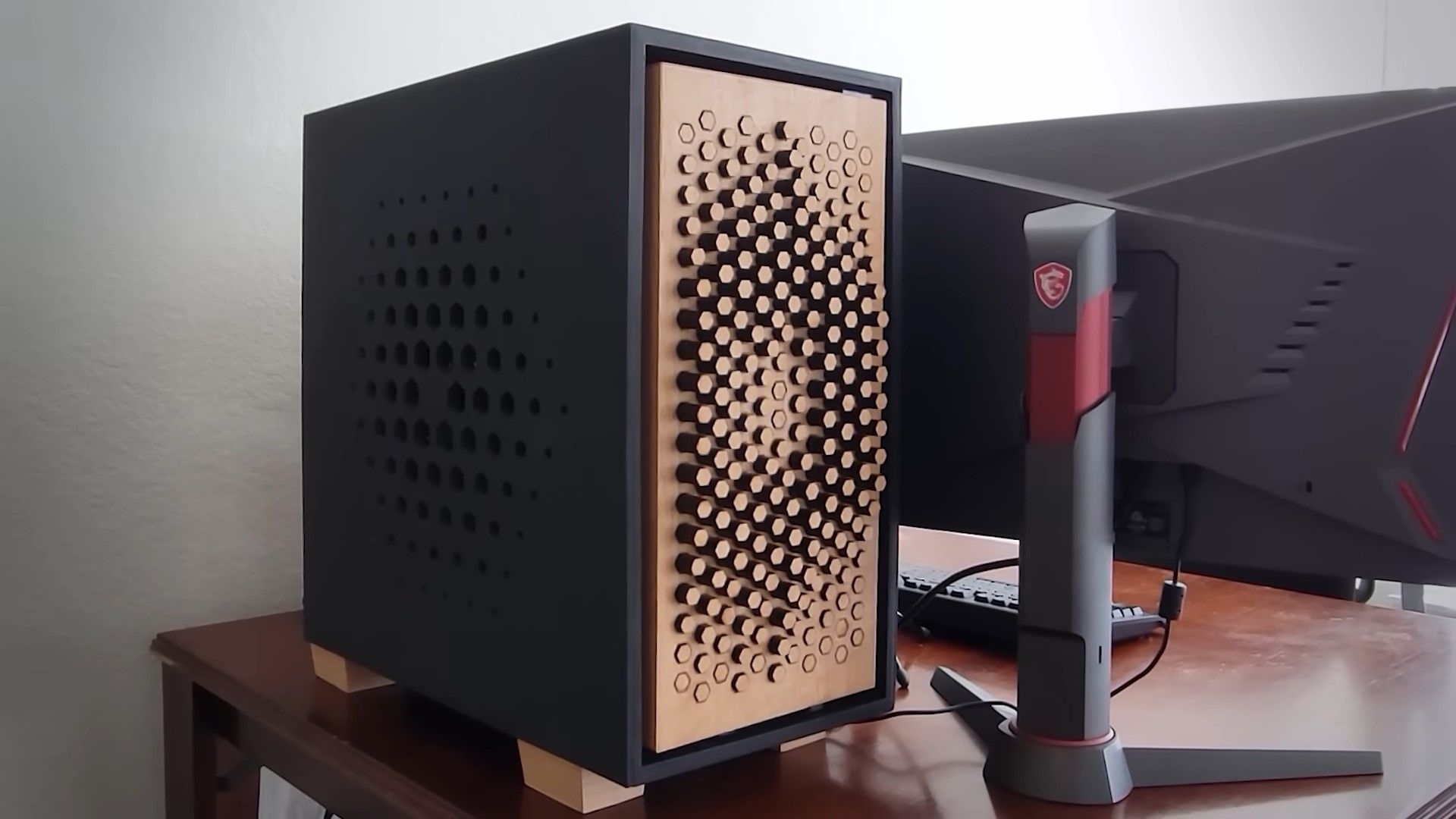Modder Creates An Awesome Modular Kinetic PC Case 3D printed Gears Wood And Acrylic Combine To Generate Mesmerizing Continual Movements Tom s Hardware