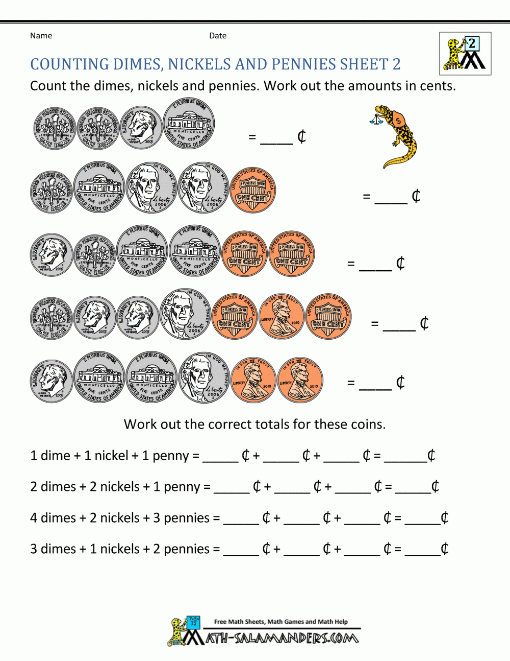 free printable math worksheets for 2nd grade