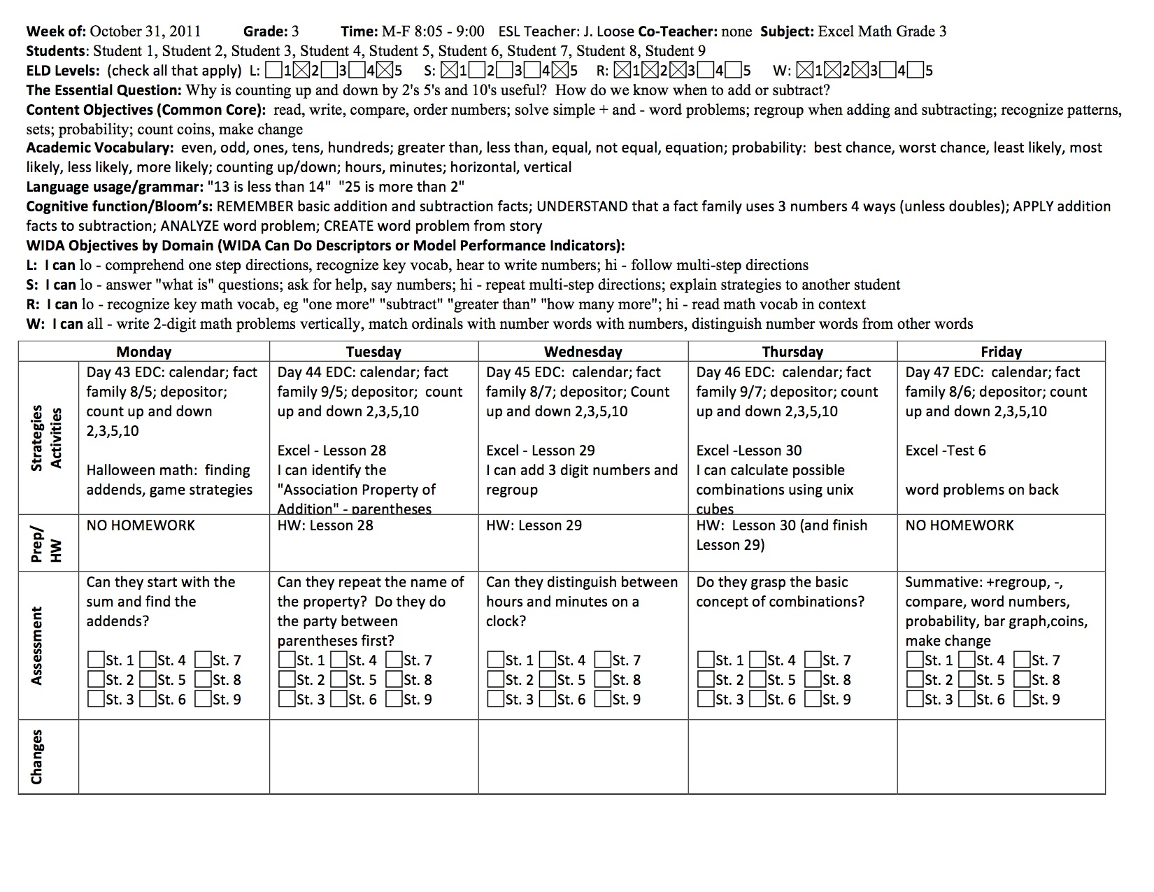 More Than English Teaching Language U0026 Content To ELLs Lesson 