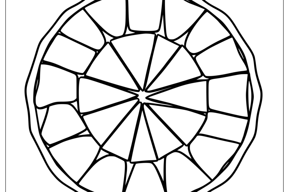 Mosaic Coloring Pages 16 Free Printable Coloring Pages