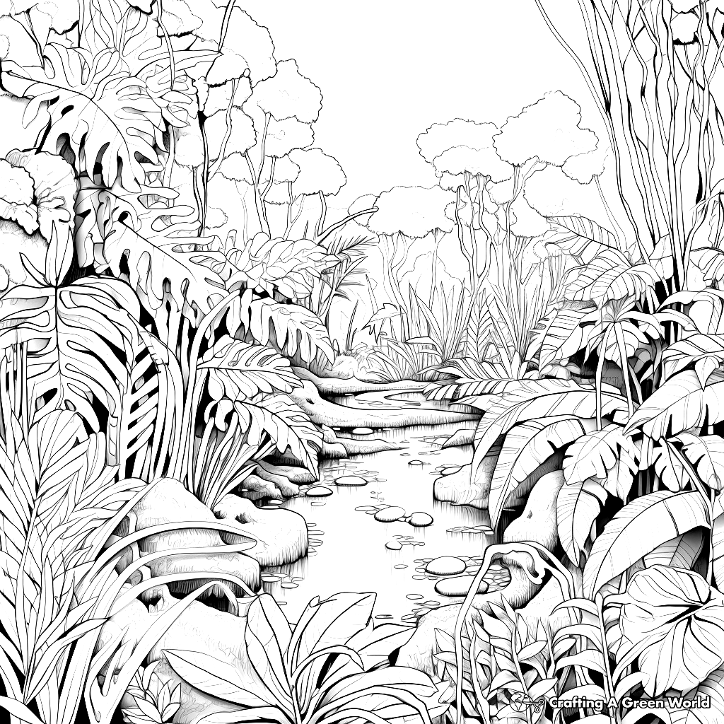 Mother Nature Coloring Pages Free U0026 Printable 