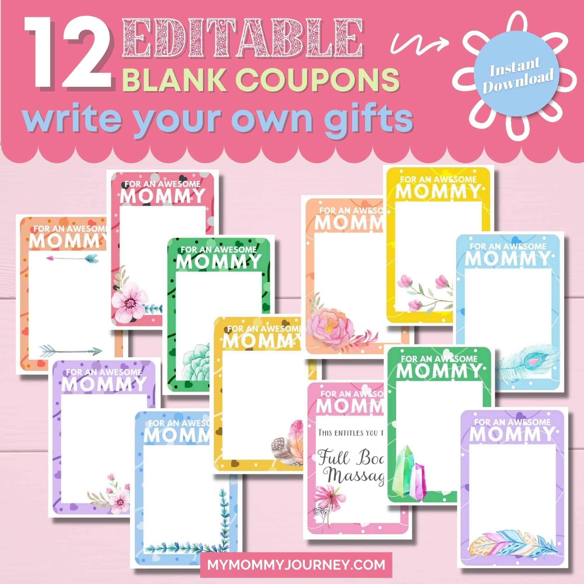 Mother s Day Coupon Daily Gift