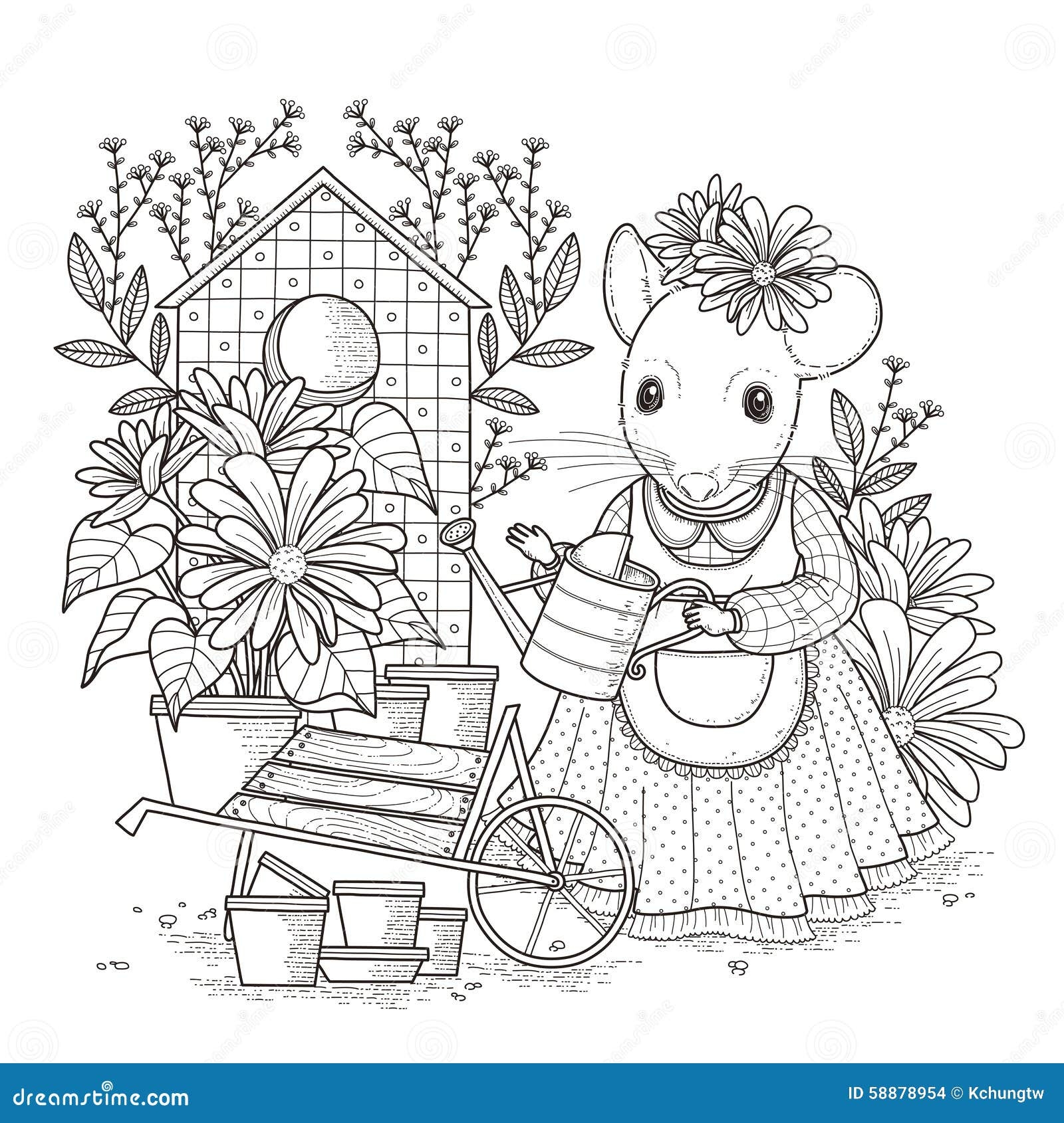 Mouse Coloring Page Stock Illustrations 2 447 Mouse Coloring Page Stock Illustrations Vectors U0026 Clipart Dreamstime