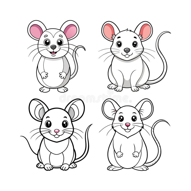 Mouse Coloring Page Stock Illustrations 2 447 Mouse Coloring Page Stock Illustrations Vectors U0026 Clipart Dreamstime