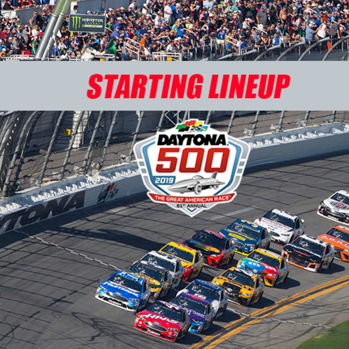 daytona 500 printable lineup