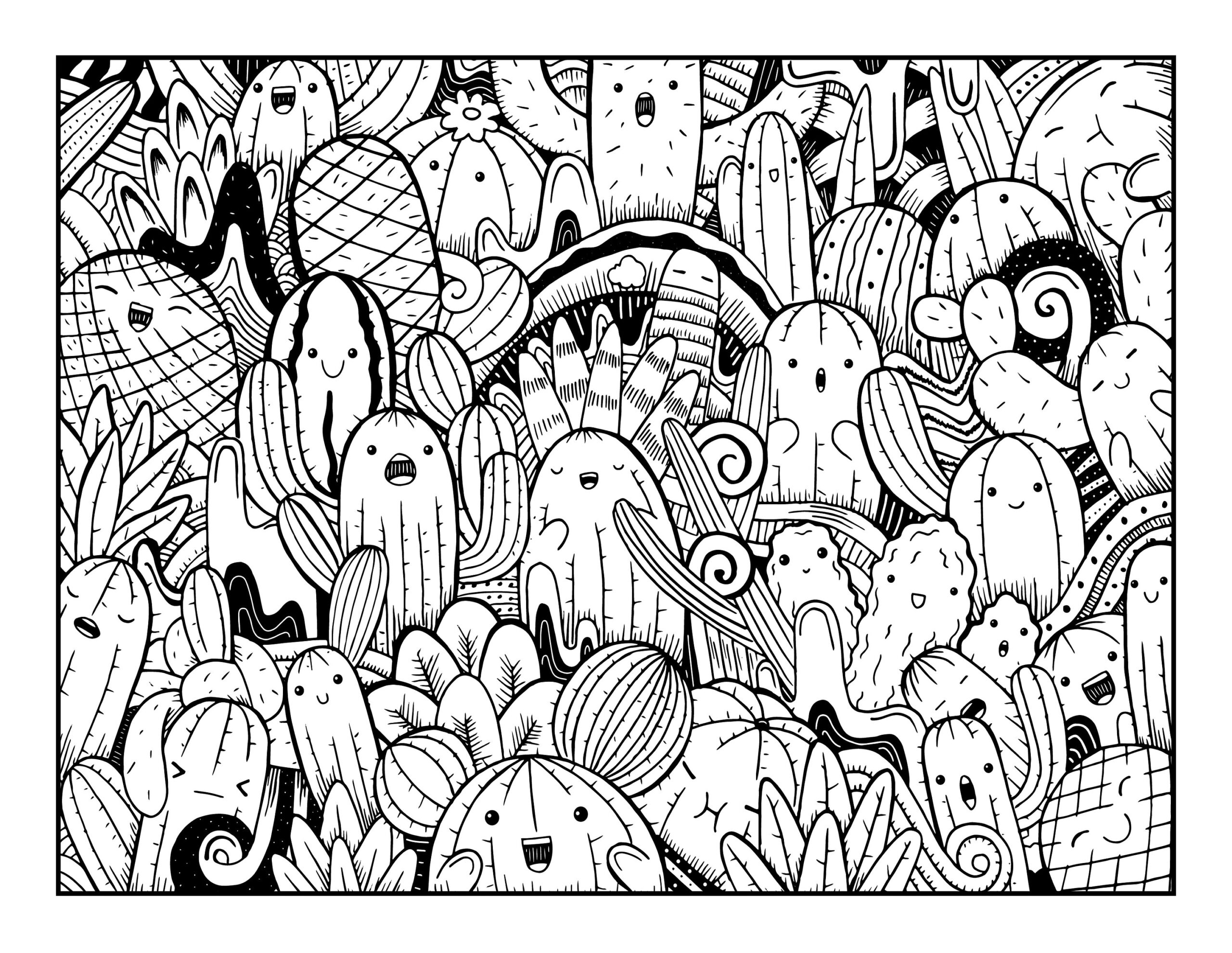 Nature Coloring Page Nature Printable Coloring Pages Digital Download Coloring Book Pages Print From Home 4 Page Nature Lover Gift Etsy Australia