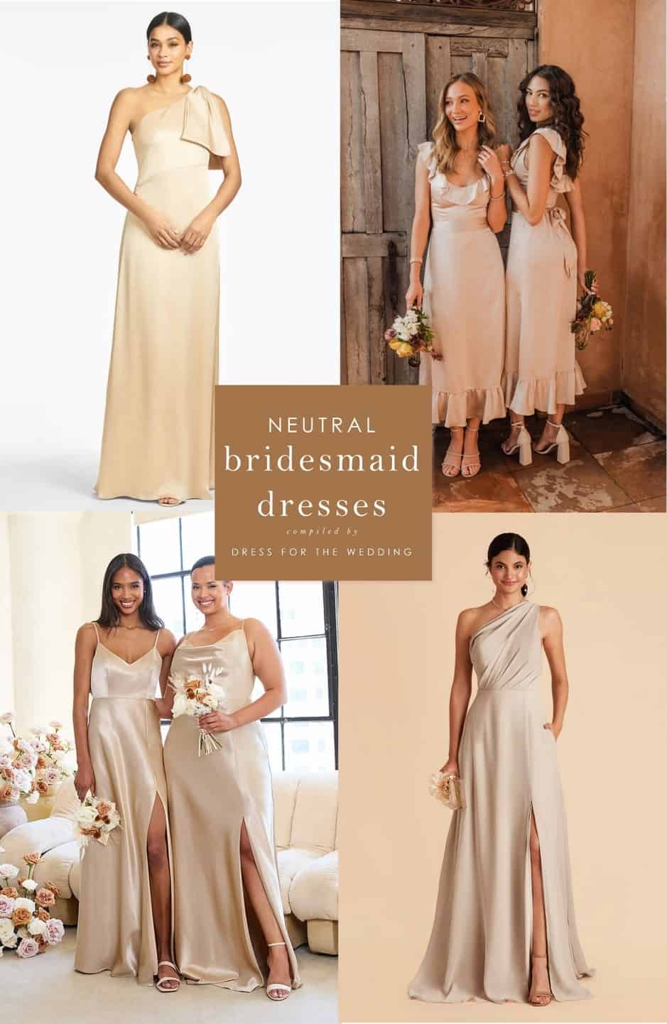 neutral color dresses
