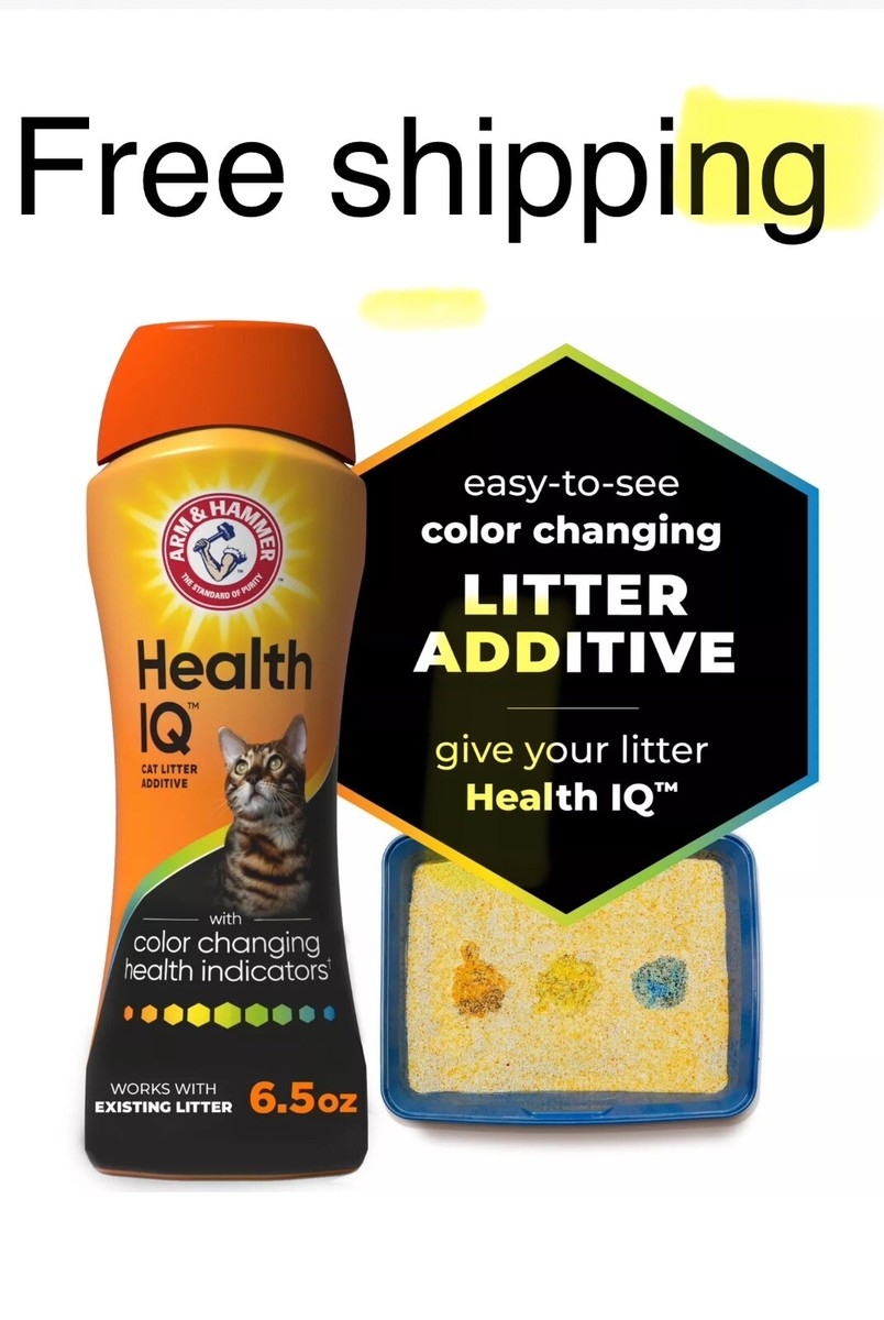 color changing cat litter