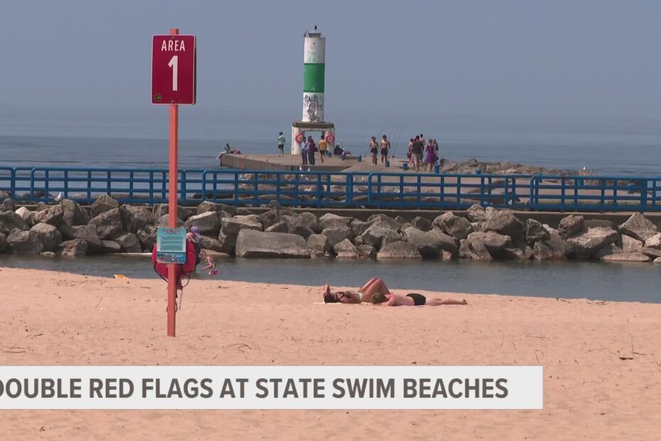 New Feature At State Beaches Hopes To Increase Safety At Lake Michigan