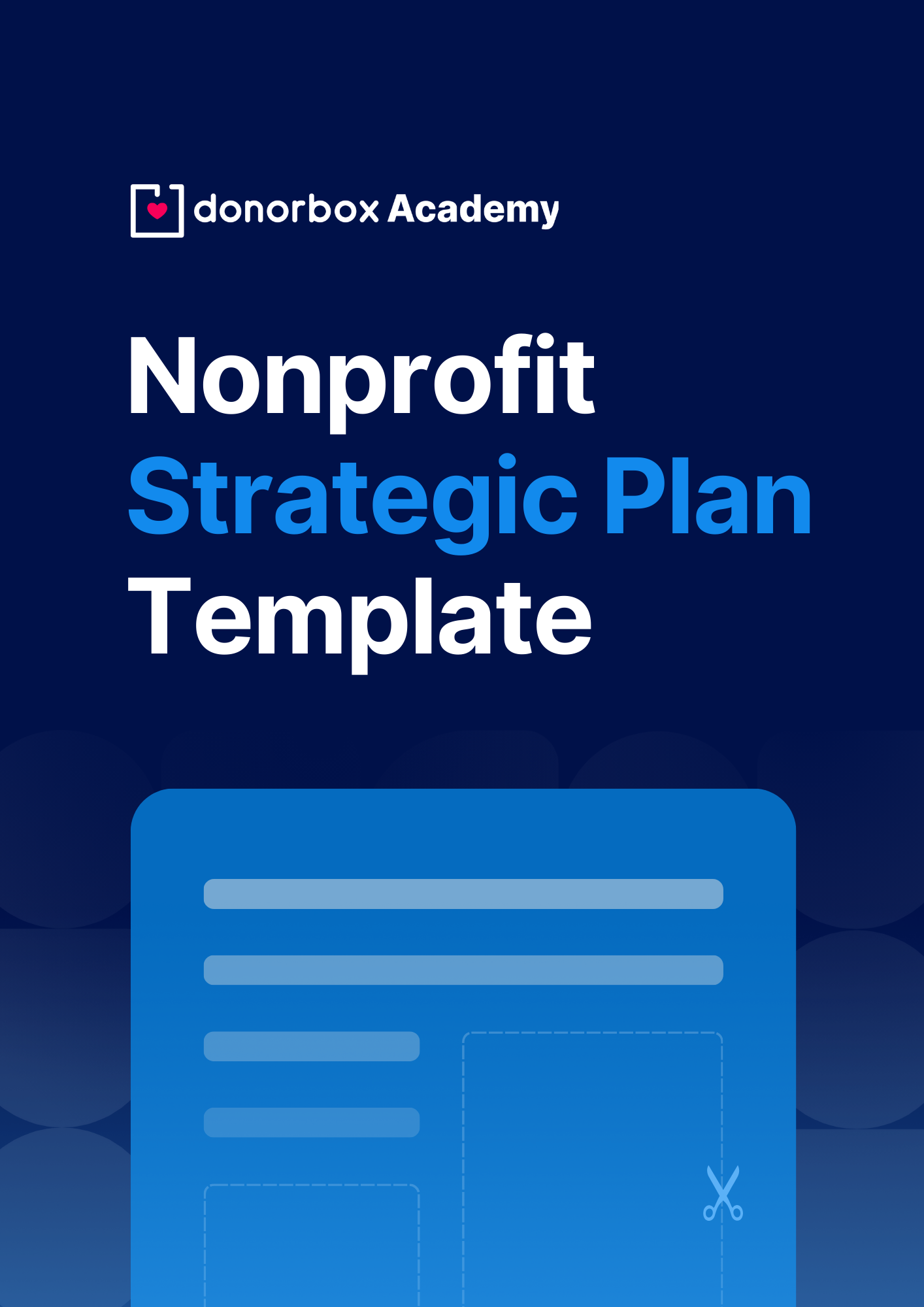 Nonprofit Strategic Plan Template Donorbox Library