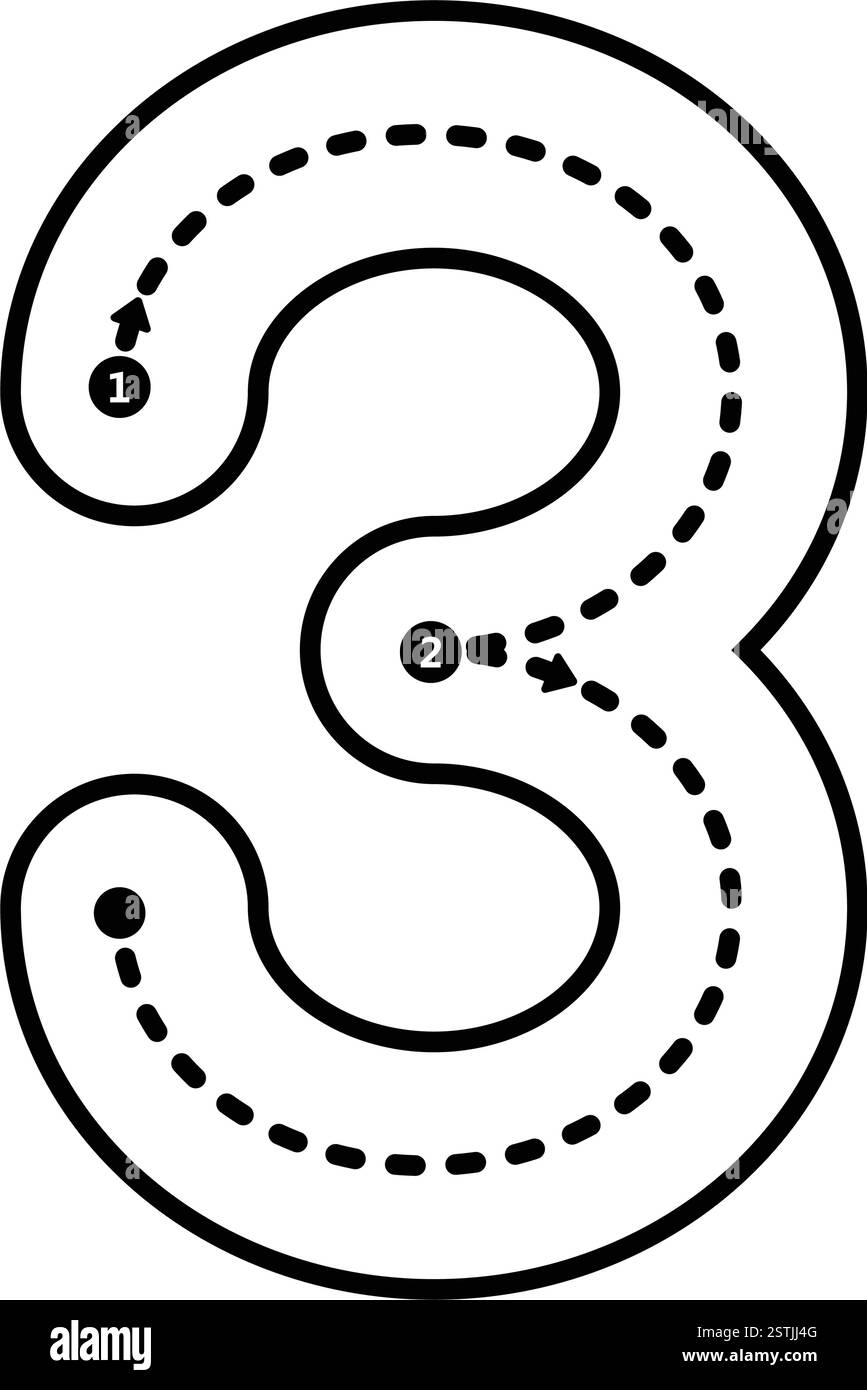 number 3 worksheet