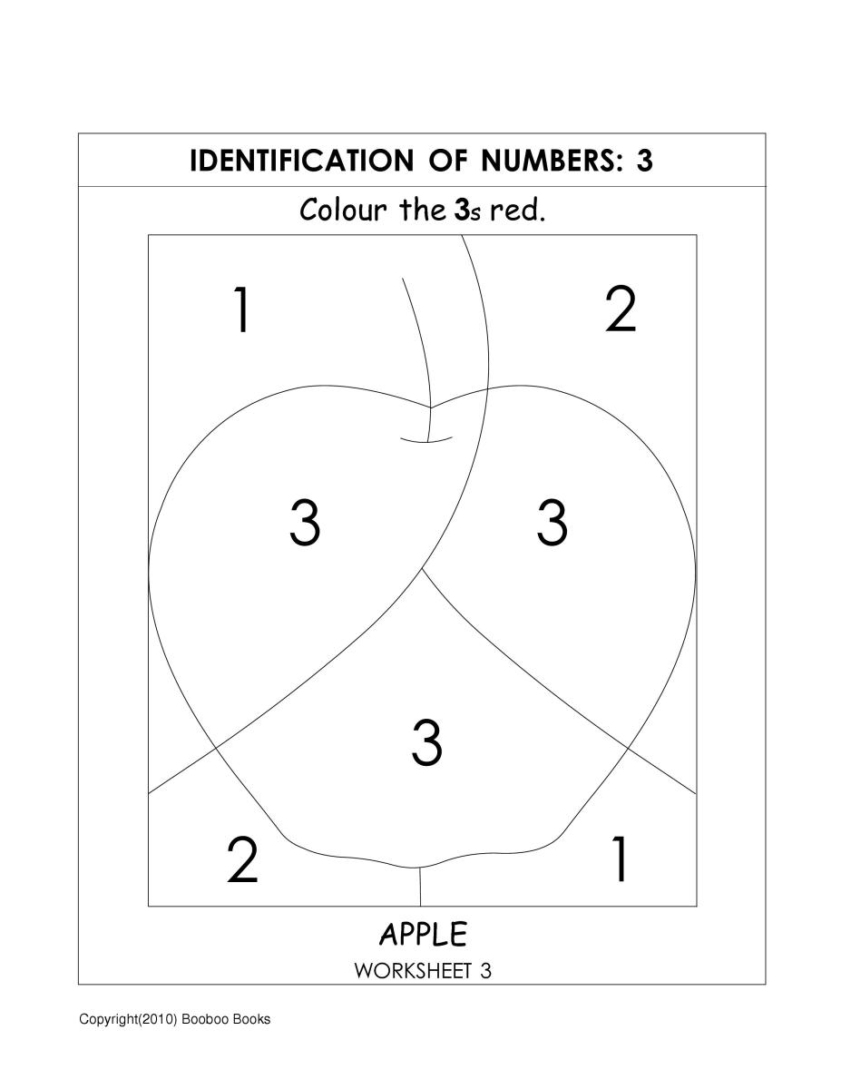 Number Recognition Worksheets U0026 Activities HubPages