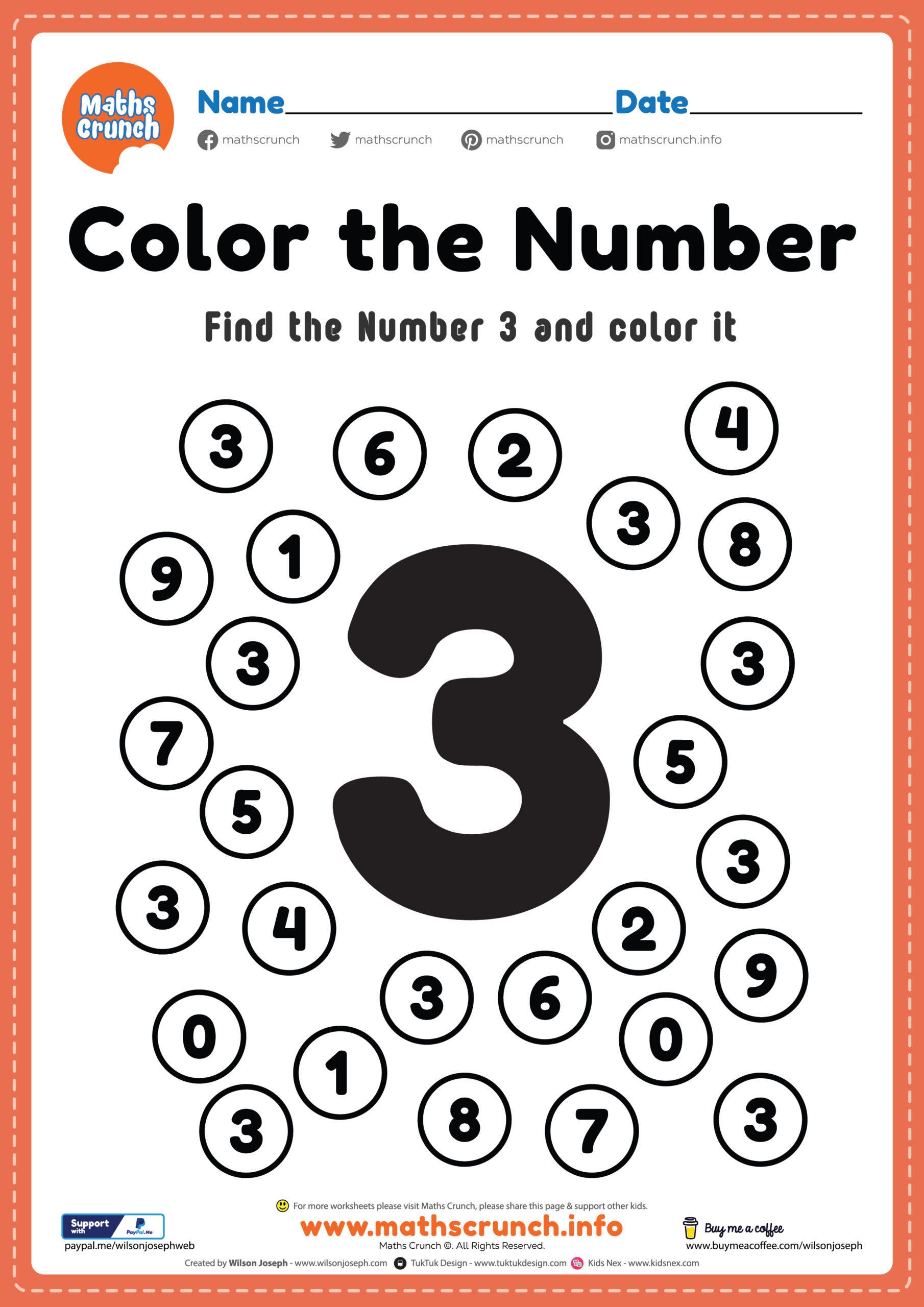 math color by number worksheets