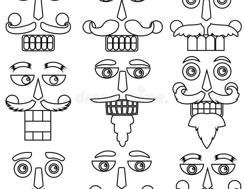Nutcracker Face Icon Vector Set Nutcracker Illustration Sign Collection Ballet Symbol Or Logo Stock Vector Illustration Of Costume Vector 297252837