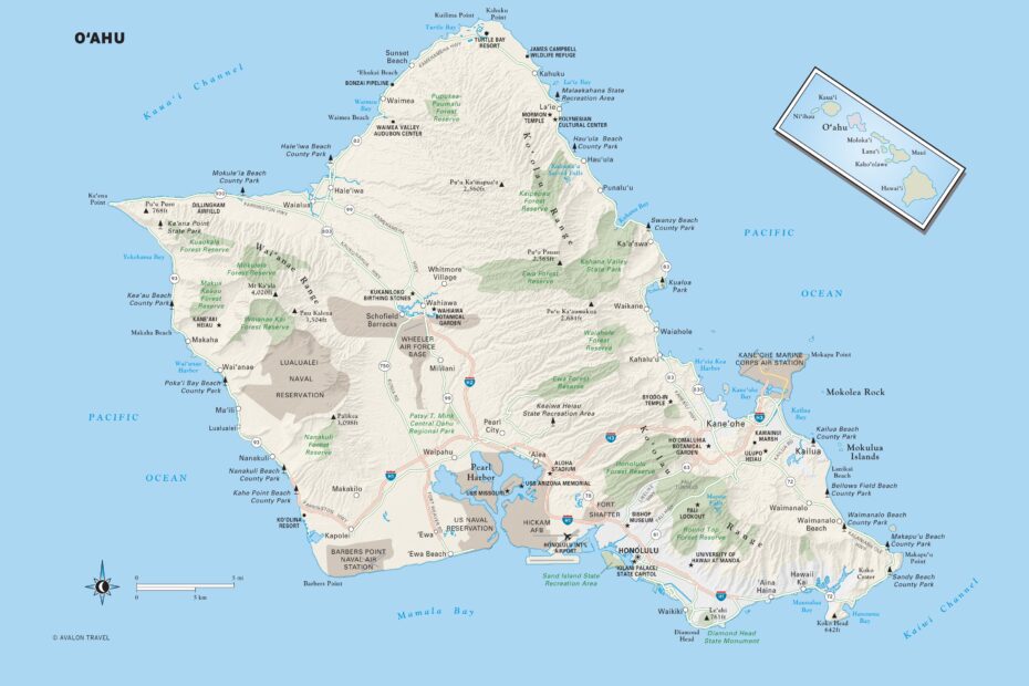 O ahu Moon Travel Guides