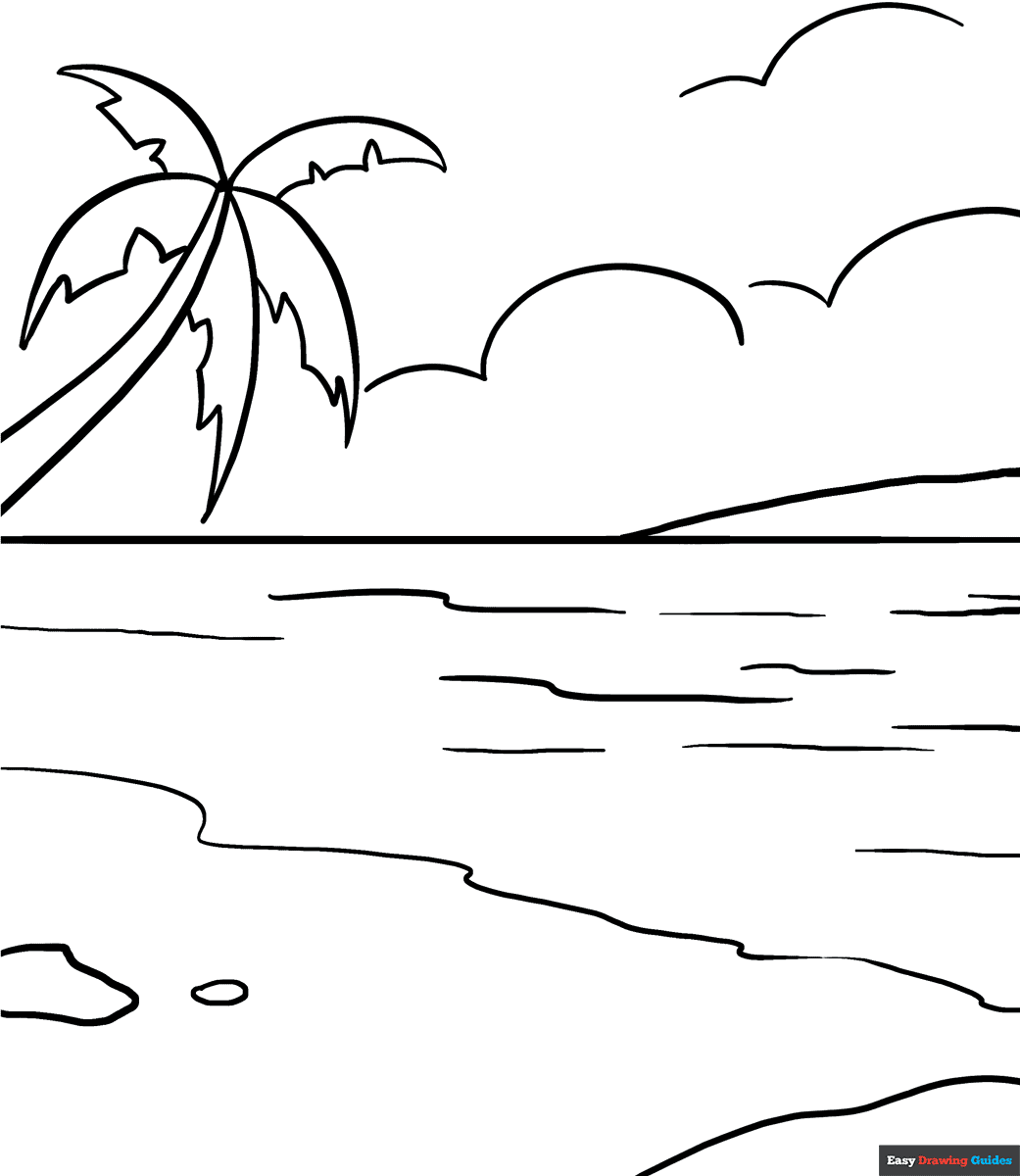 printable coloring pages ocean