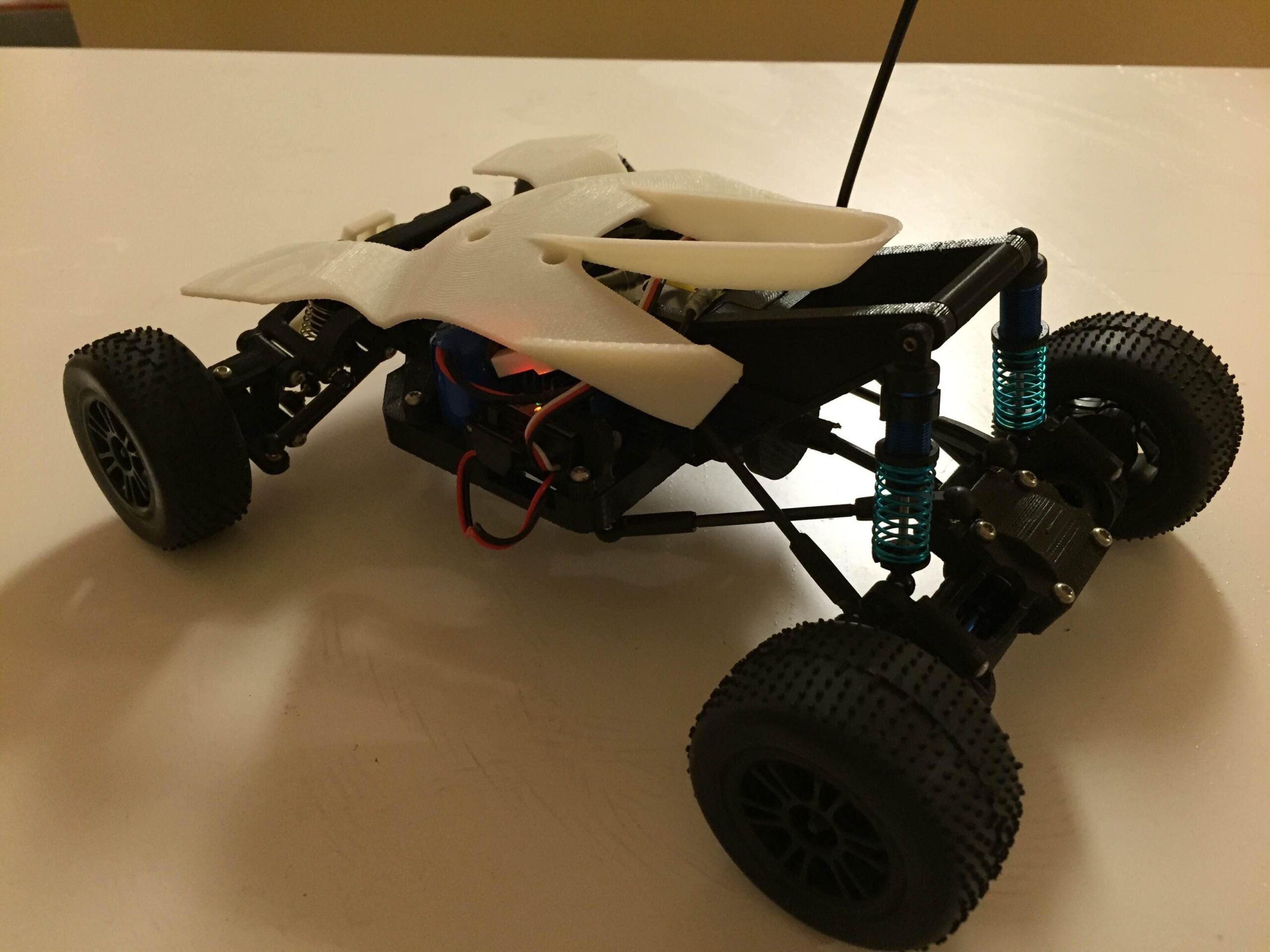 3d printable rc car