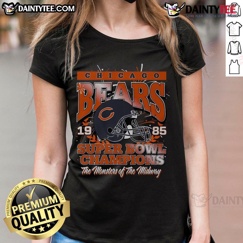 Official Chicago Bears Super Bowl XX Champions T Shirt Daintytee