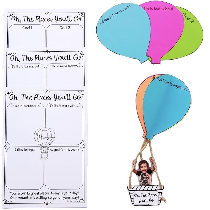 Oh The Places You ll Go Back To School Activity Top Teacher