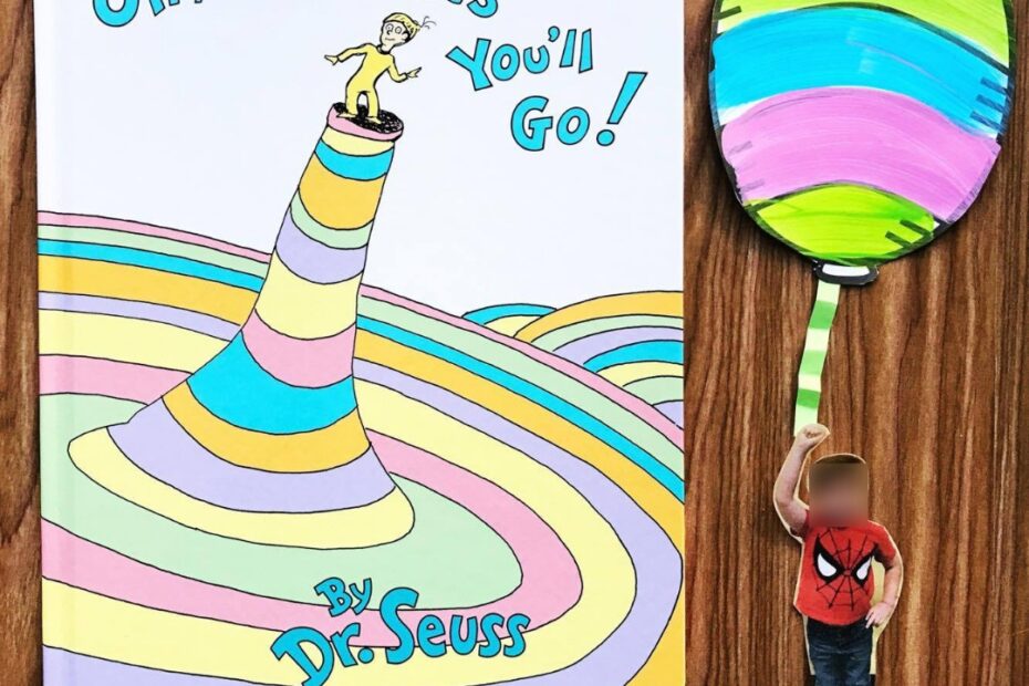 Oh The Places You ll Go Balloon Simply Kinder