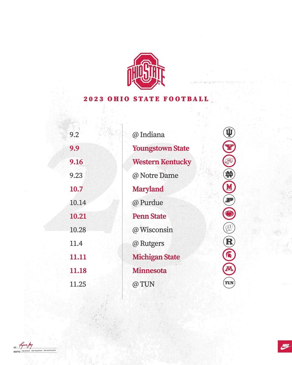 Ohio State Football On X 