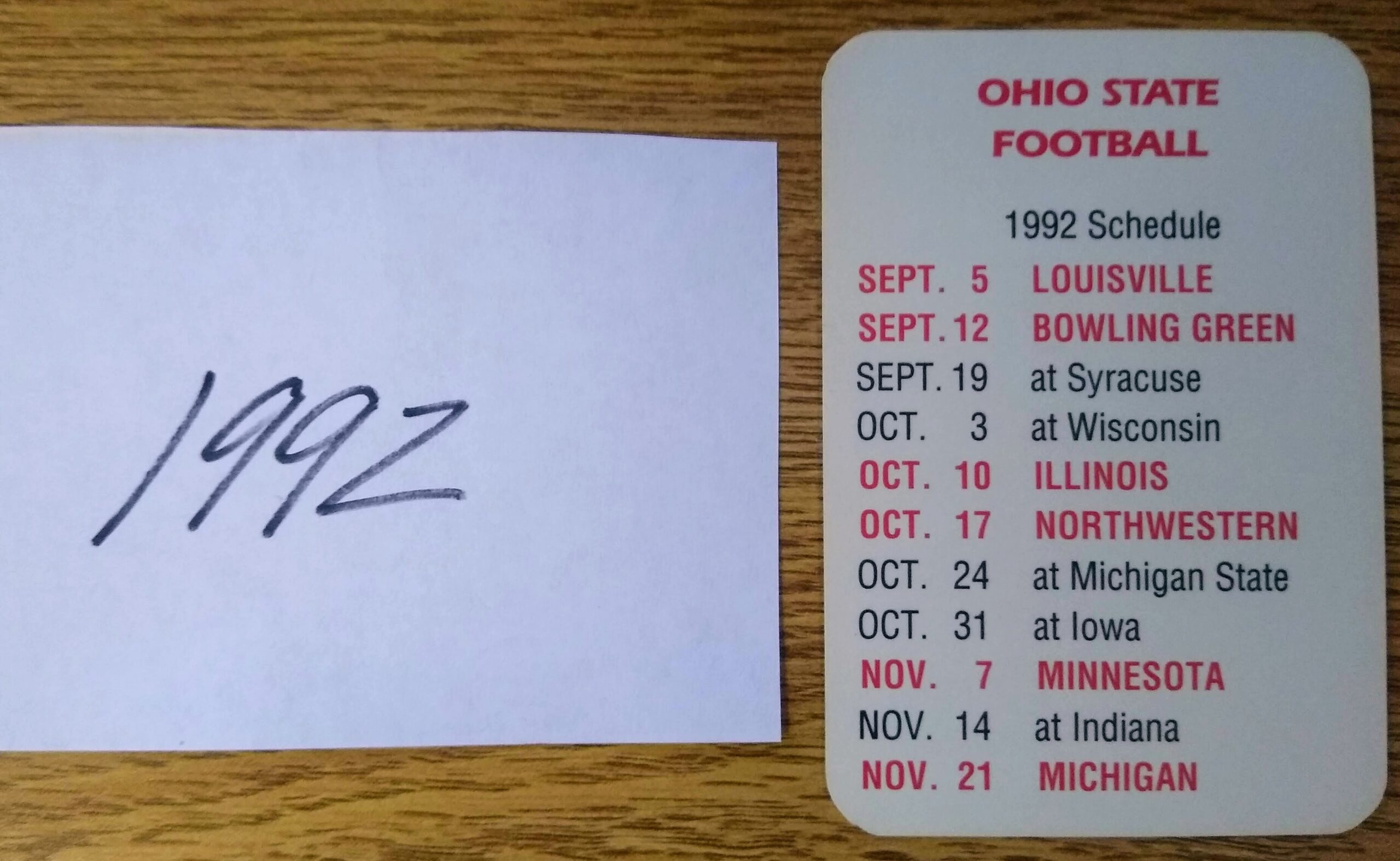 ohio state football schedule printable