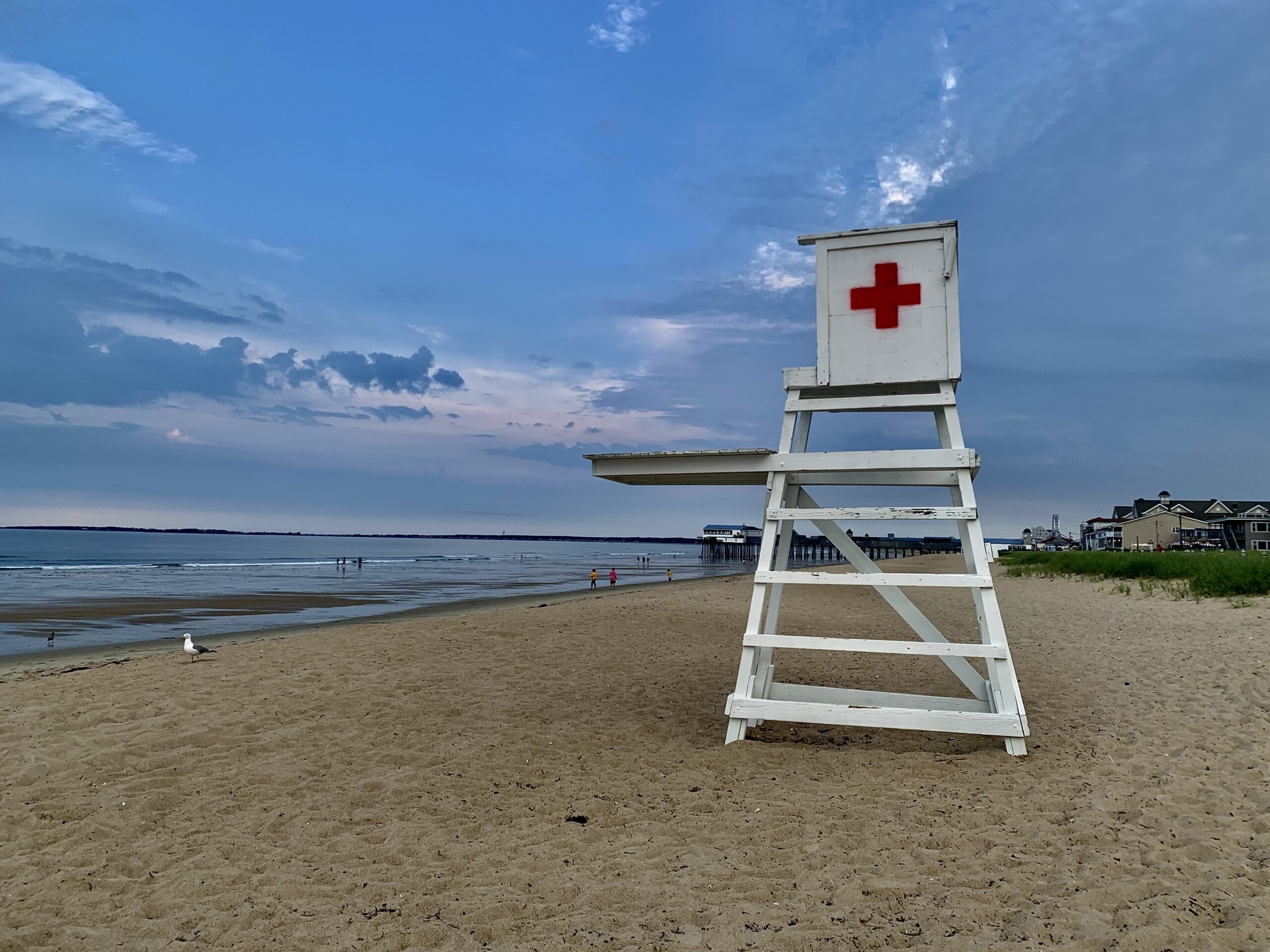 Old Orchard Beach Safety Understanding Lifeguard Flags And More 