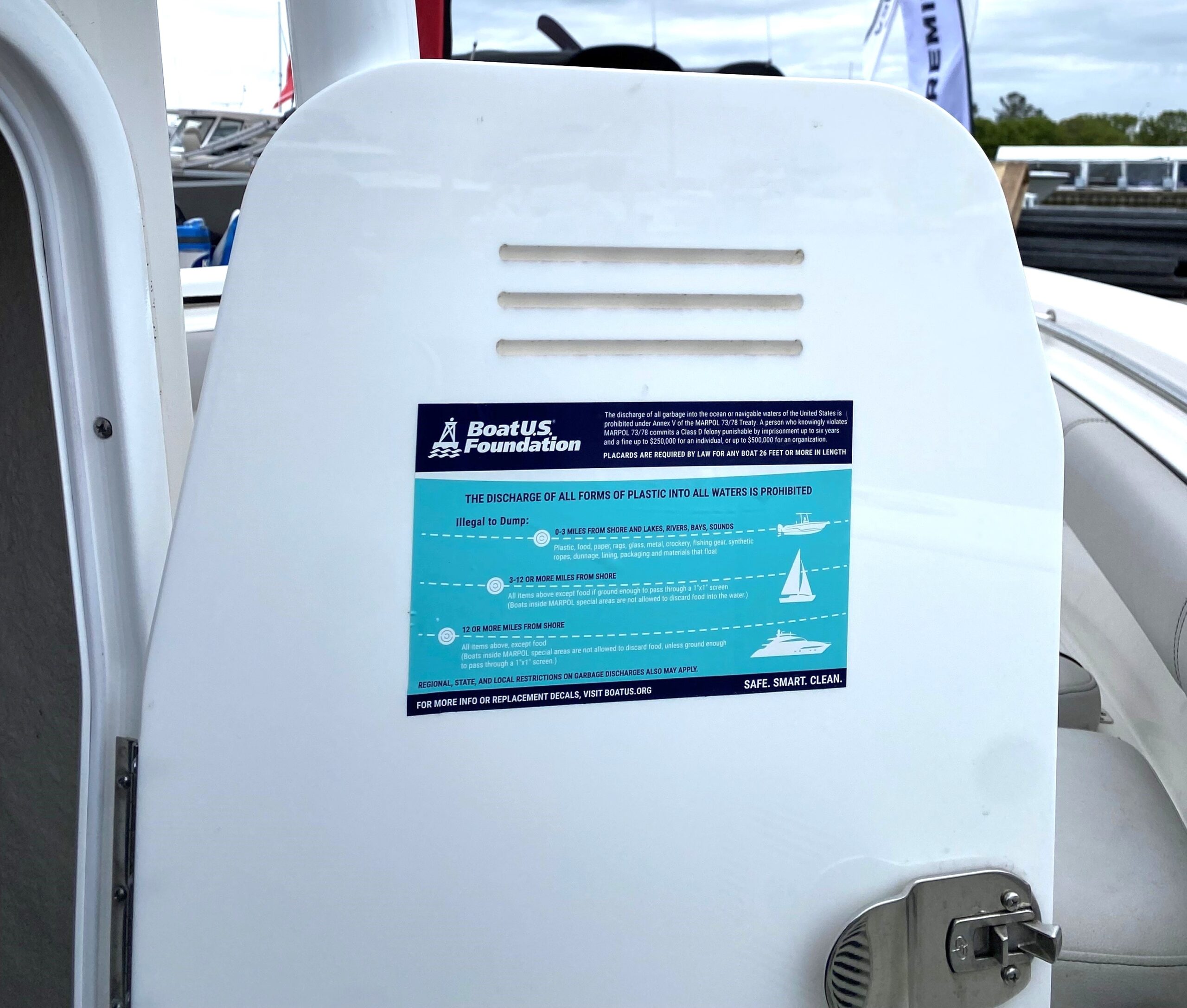 On Earth Day Does Your Boat Say What It s Supposed To BoatUS 