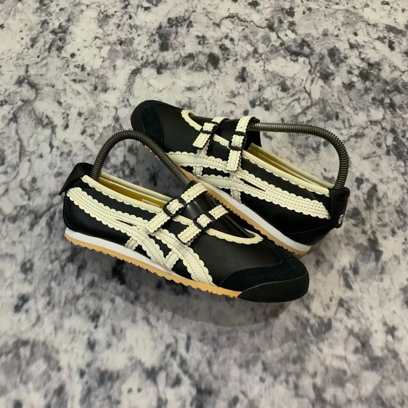 Onitsuka Tiger Mexico 66 TGRS Black White
