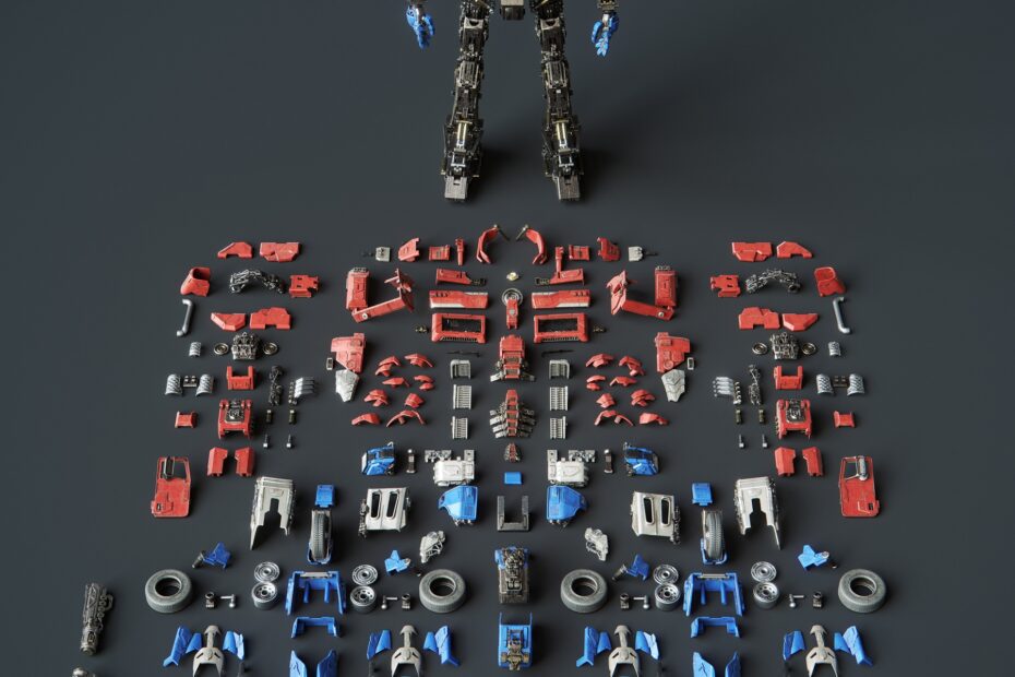 Optimus Prime CY 01 3D Printing