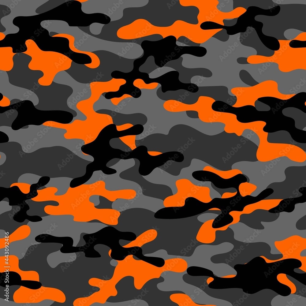 printable camo template