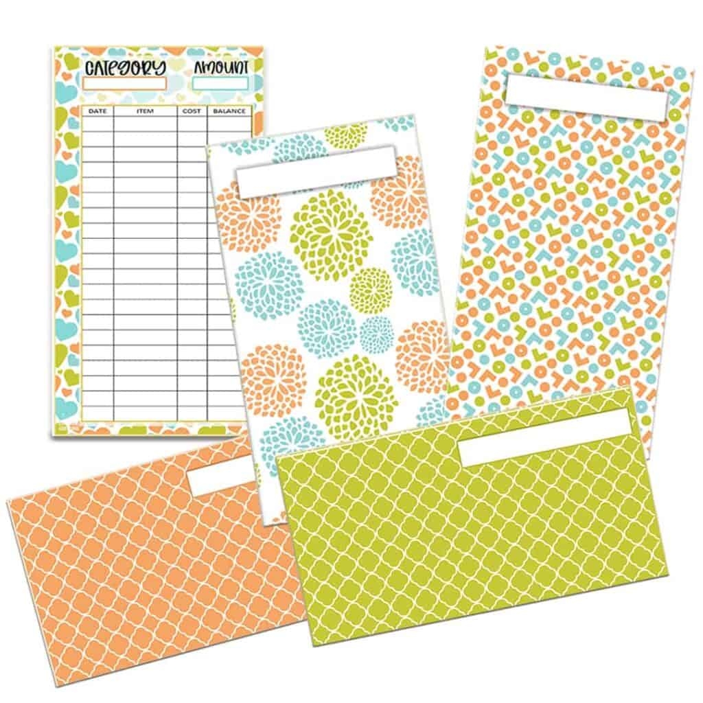 free printable money envelope template pdf