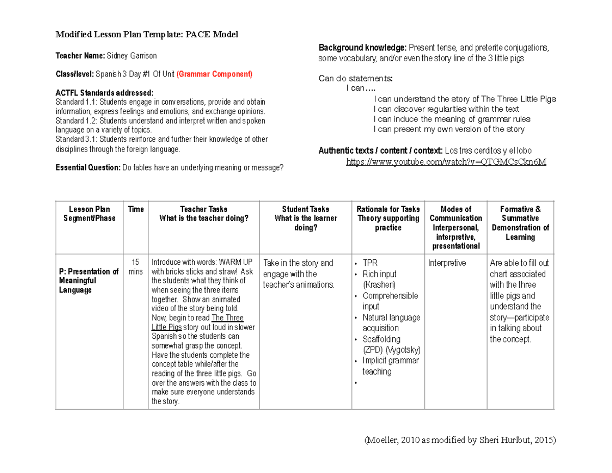 Pace Model Lesson Template Pdf Deprecated API Usage The SVG 