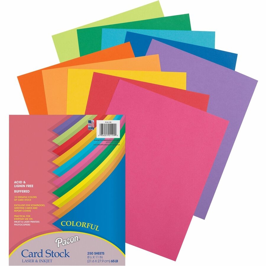 Pacon Printable Multipurpose Card Stock