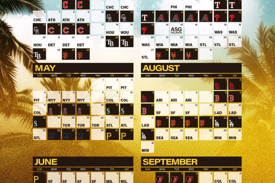 Padres Schedule