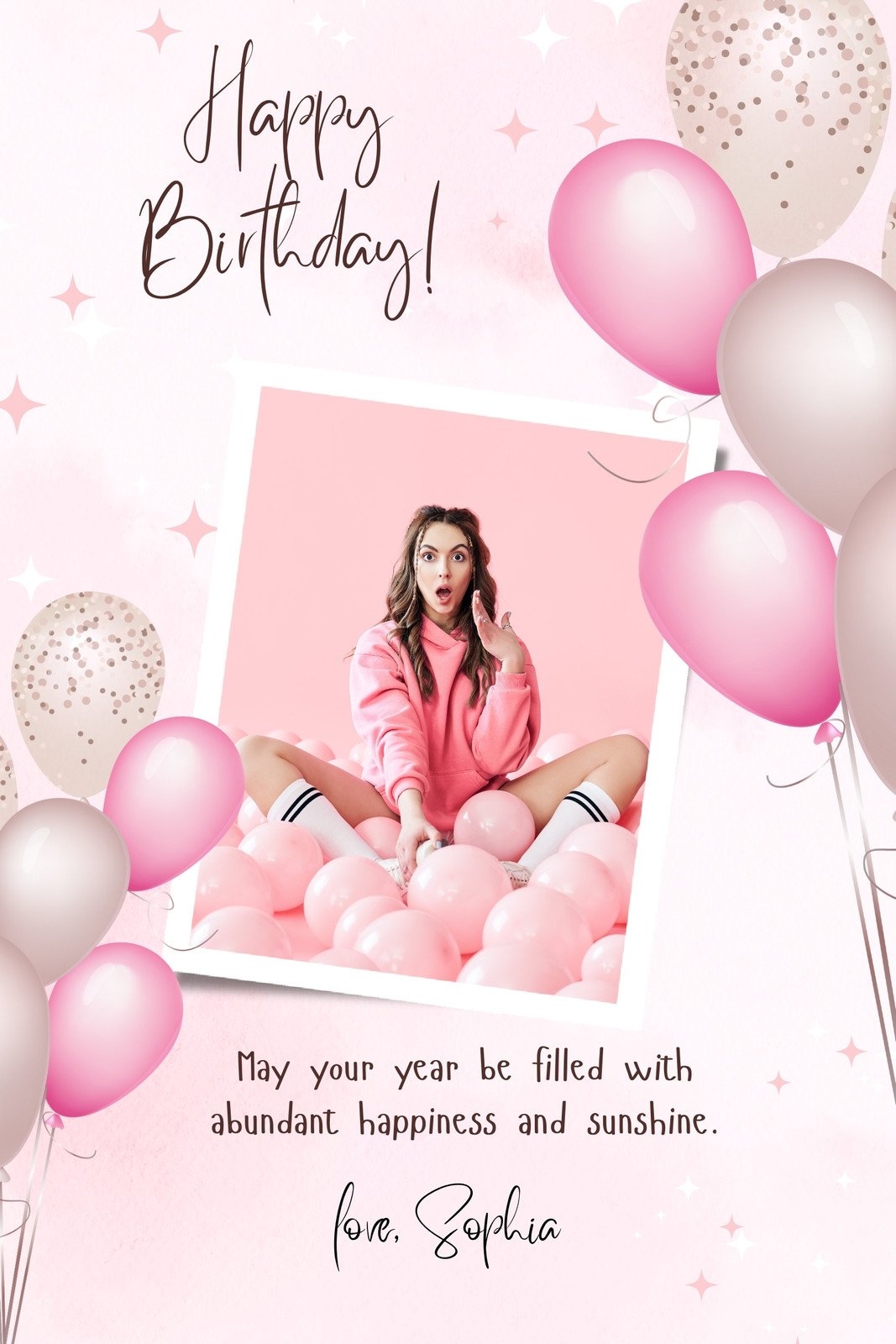 Page 9 Free Printable Greeting Card Templates To Customize Canva