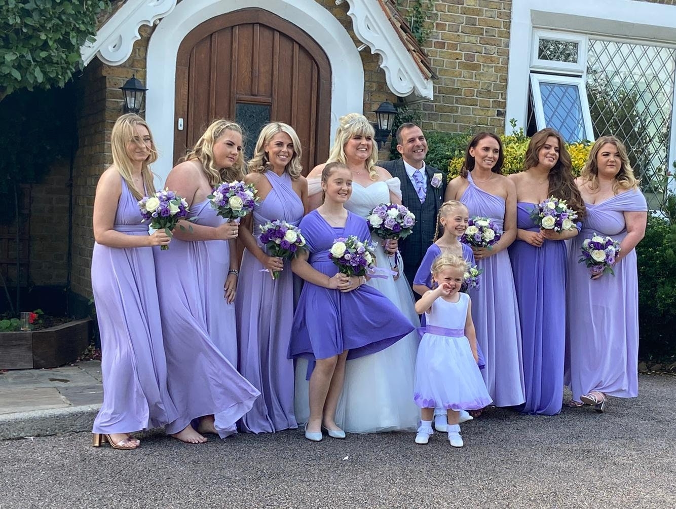 Pale Lilac Multiway Dress Bridesmaid Dress Infinity Dress Twist Wrap Dress Prom Dress Convertible Dress Evening Gown Purple Maxi Handmade