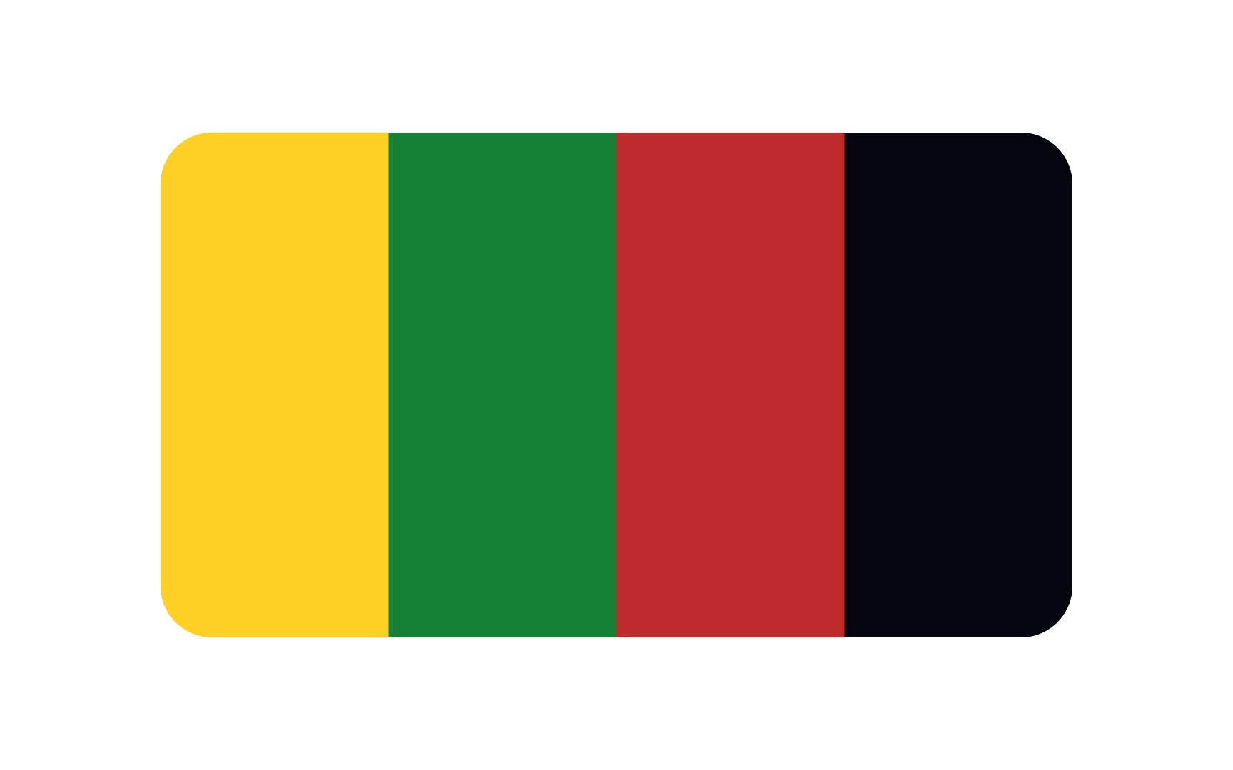 Pan African Colors Uxcel