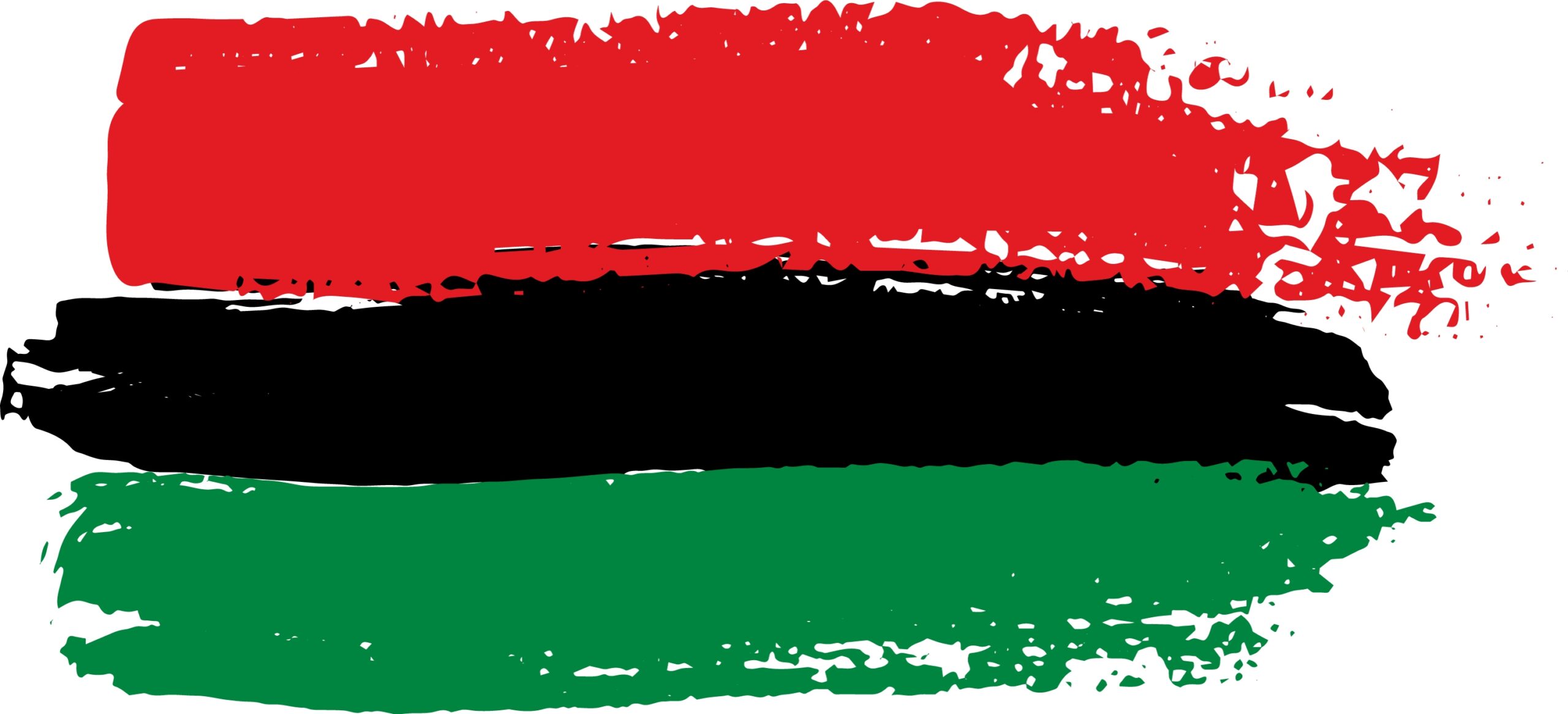 Pan African Flag Black Student Center CSUSM