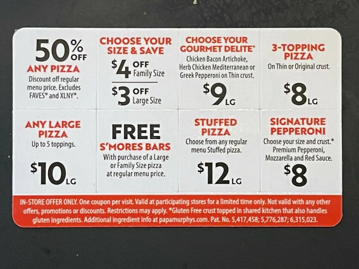 papa murphy coupons printable