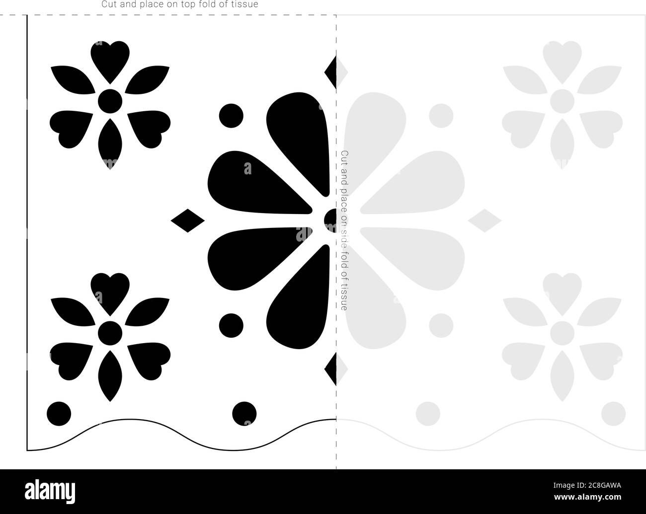 printable papel picado templates pdf