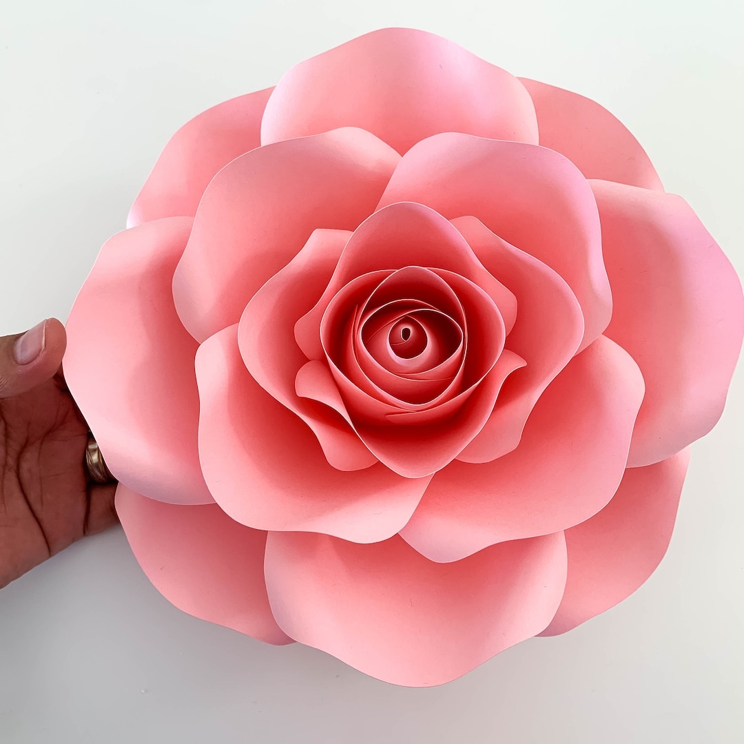 printable rose template