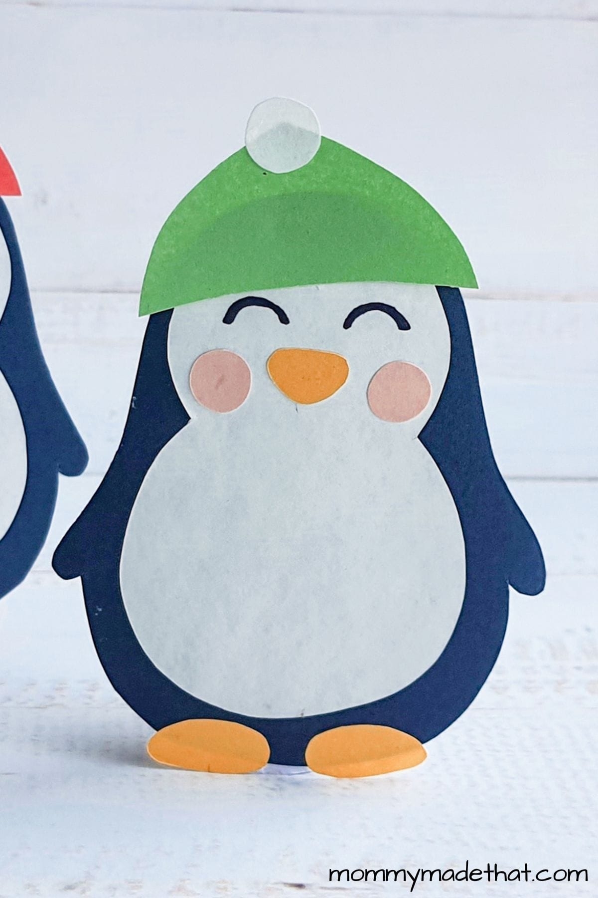 penguin template free printable